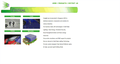 Desktop Screenshot of cruxial.com.sg